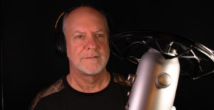 Archie at the mic